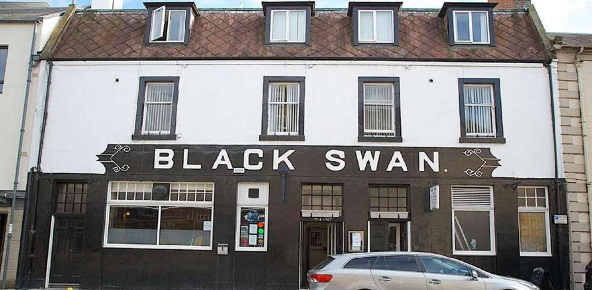 The Black Swan Hotel Kelso Exterior foto